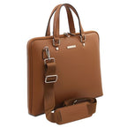 Verona - Sac business en cuir Saffiano