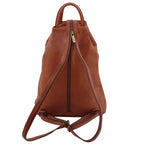 Shanghai - Soft leather backpack