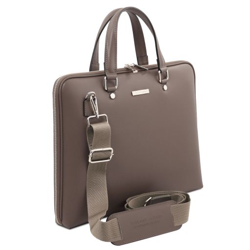 Verona - Sac business en cuir Saffiano