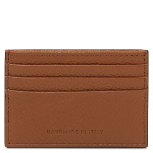 Leather card holder