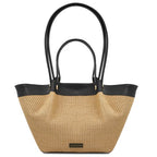 SOLEIL — Raffia Shopping Bag
