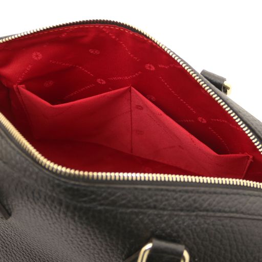 BARRIQUE — Leather Duffle Bag