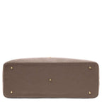 Tenace - Suede leather handbag