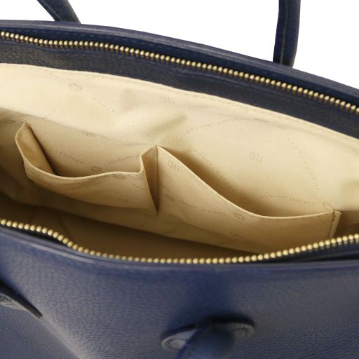 TL Bag - Sac à main pour femme avec finitions couleur or