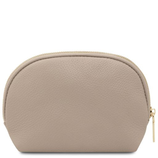 Vera - Trousse de toilette en cuir souple