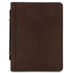 Costantino - Leather document case with handle