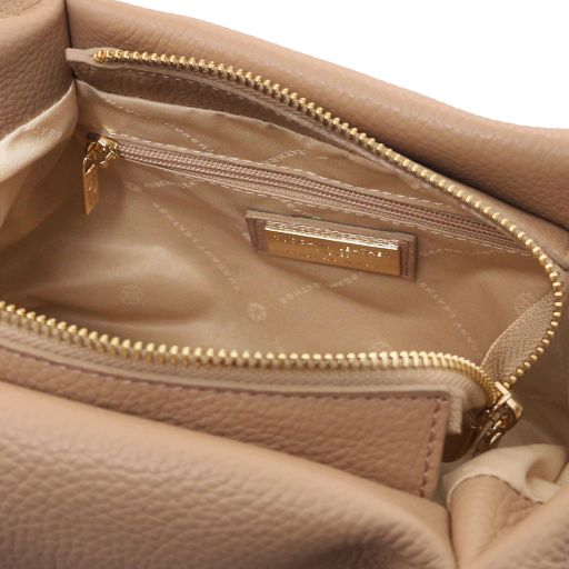 Nora - Sac à main en cuir souple