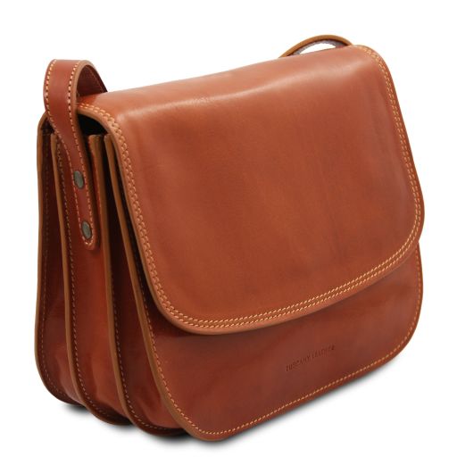 Greta - Sac bandoulière en cuir