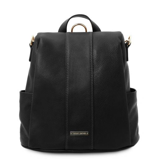 TL Bag - Sac à dos en cuir souple