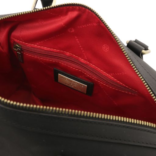 BARRIQUE — Leather Duffle Bag