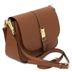 Nausica - Sac bandoulière en cuir
