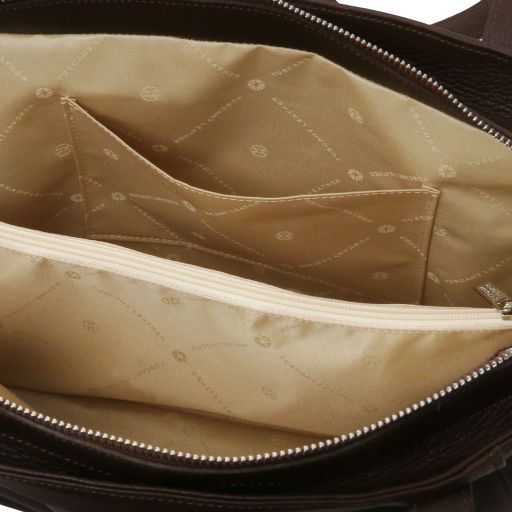 TL Bag - Soft leather shopping bag