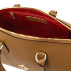 Layla - Leather duffle bag