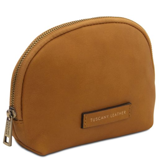 VERA — Leather Toiletry Case