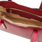 Olimpia - Sac cabas en cuir - Petit modèle