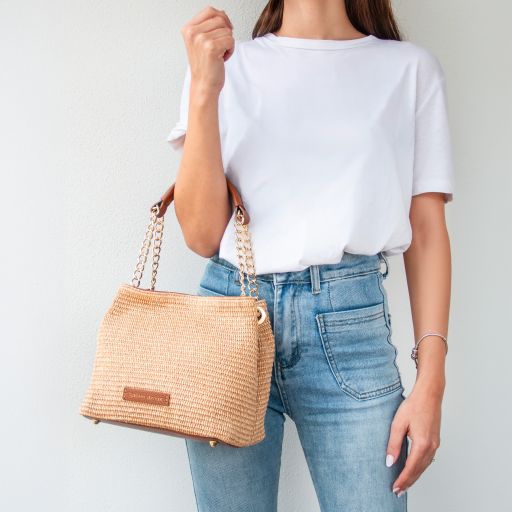 Raffia – Italian Bucket Bag