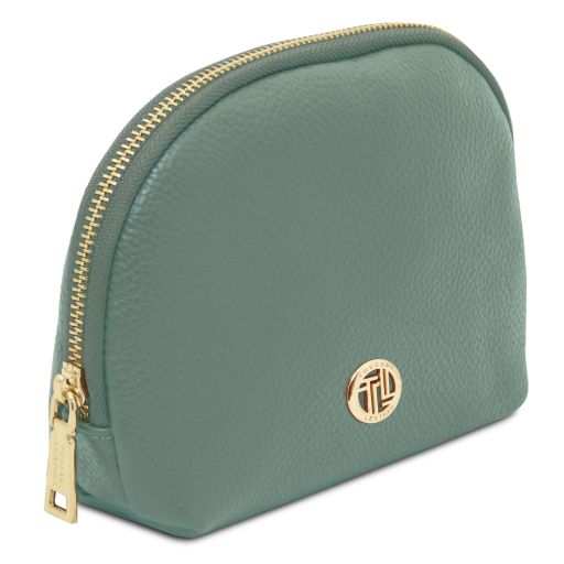 Vera - Trousse de toilette en cuir souple