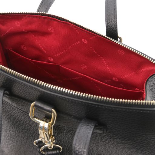 TL Bag - Sac à dos pour femme en cuir