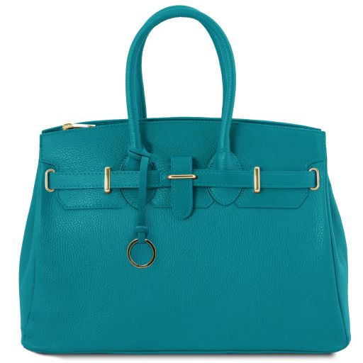 TL Bag - Sac à main pour femme avec finitions couleur or