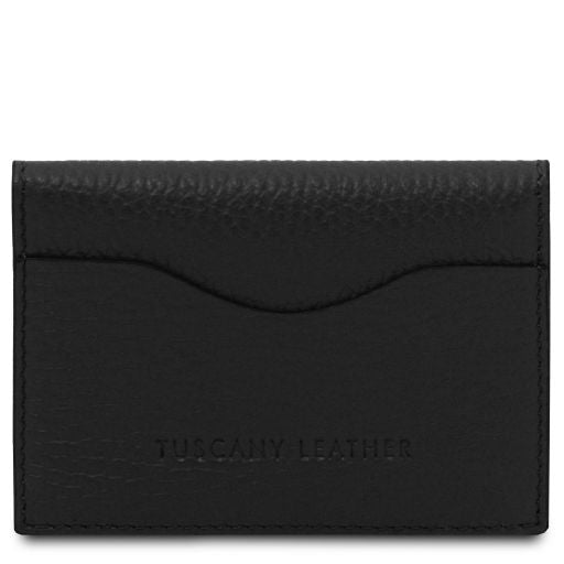 Leather business card /  credit card holder