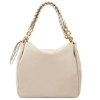 Amy - Soft leather shopping bag