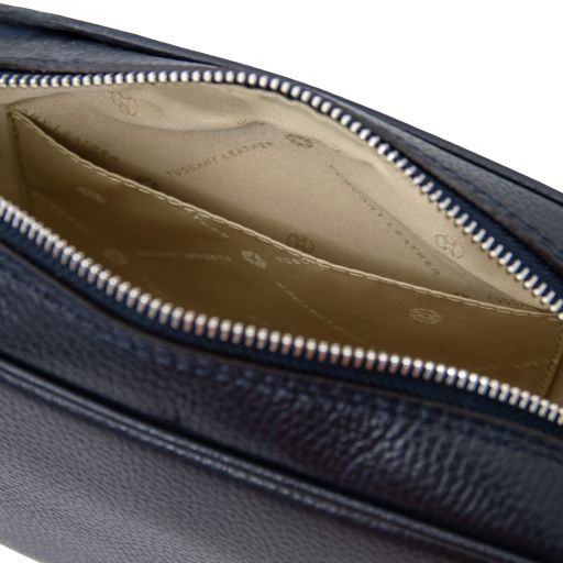 Cubetto - Leather shoulder bag