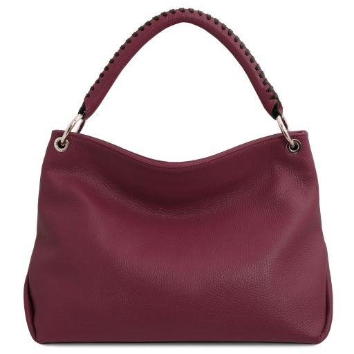 TL Bag - Soft leather shoulder bag