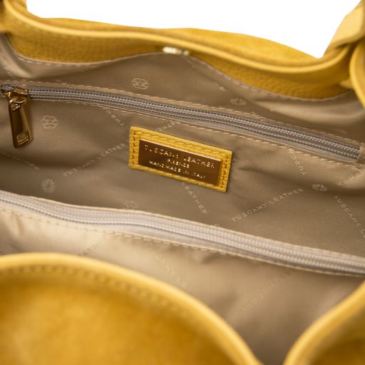 DIADE — Soft Leather Shopping Bag