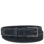 Casual suede leather belt 35mm