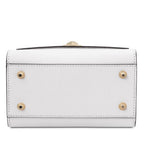 Julia - Italian Leather Handbag – Compact Structure with Architectural Precision