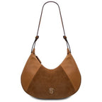 Goccia - Leather hobo bag
