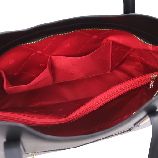 Olimpia - Sac cabas en cuir