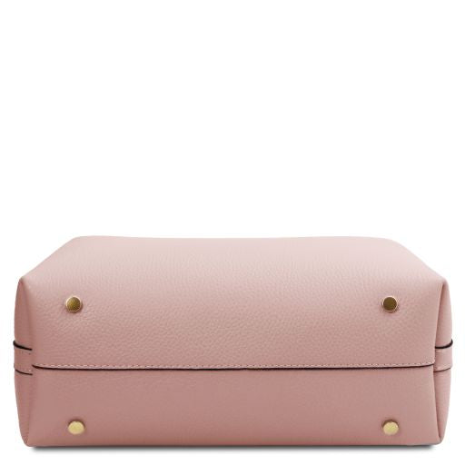 Clio - Sac secchiello en cuir