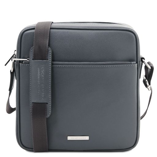 Luke - Sac en cuir Saffiano pour homme