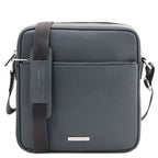 Luke - Sac en cuir Saffiano pour homme
