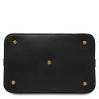 Minerva - Leather bucket bag