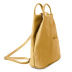 Shanghai - Sac à dos en cuir souple