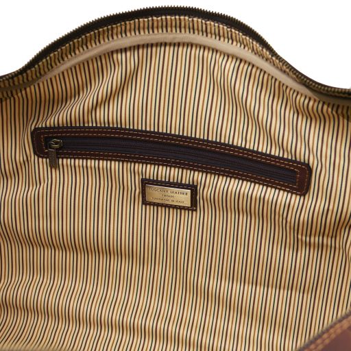 Lisbona - Sac de voyage en cuir - Grand modèle