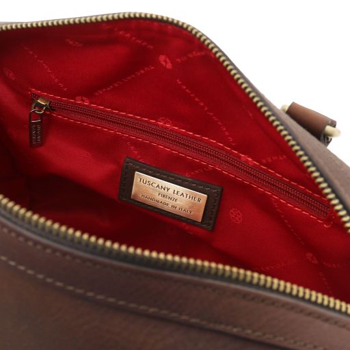 BARRIQUE — Leather Duffle Bag