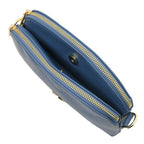 Lily - Sac bandoulière en cuir souple