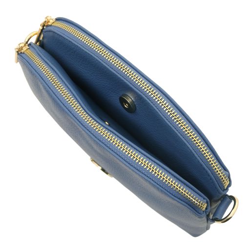 Lily - Sac bandoulière en cuir souple