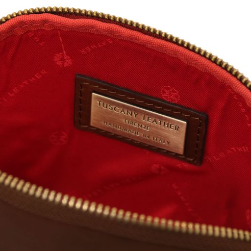 Vera - Trousse de toilette en cuir