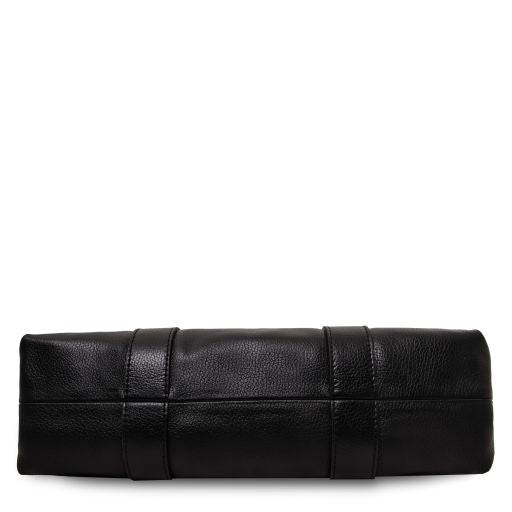 Callie - Sac bandoulière en cuir souple