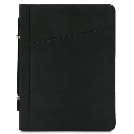 Costantino - Leather document case with handle Main image