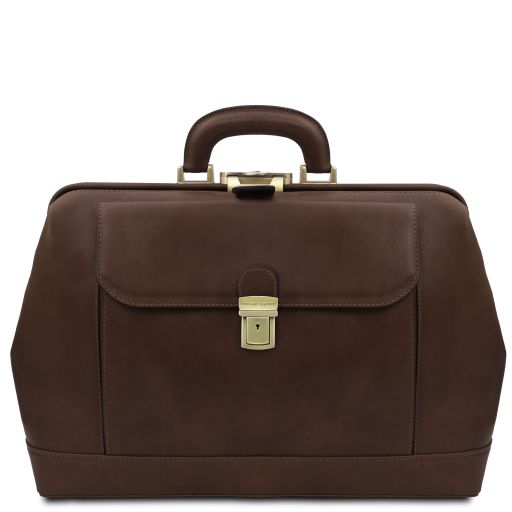 Leonardo - Exclusive leather doctor bag