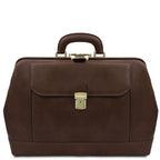Leonardo - Exclusive leather doctor bag