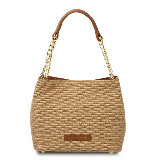 TL Bag - Raffia bucket bag Main image