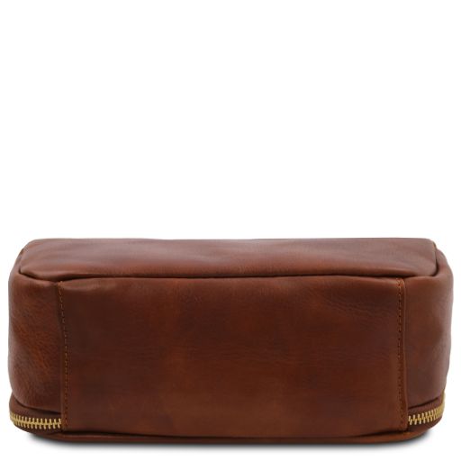 Marvin - Leather toiletry bag