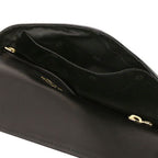 TL Bag - Metallic leather clutch