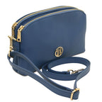 Lily - Sac bandoulière en cuir souple